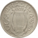 300 Réis 1936-1938, KM# 538, Brazil