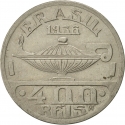 400 Réis 1936-1938, KM# 539, Brazil
