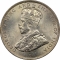 50 Cents 1911-1919, KM# 18, British Honduras, George V
