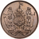 5 Cents 1903-1941, KM# 5, British North Borneo
