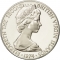 10 Cents 1973-1984, KM# 3, British Virgin Islands, Elizabeth II
