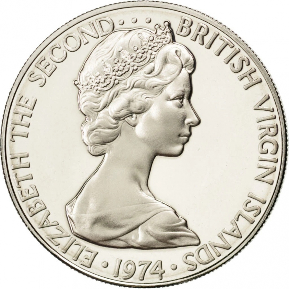 10 Cents British Virgin Islands 1973-1984, KM# 3 | CoinBrothers Catalog