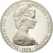 25 Cents 1973-1984, KM# 4, British Virgin Islands, Elizabeth II