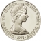 5 Cents 1973-1984, KM# 2, British Virgin Islands, Elizabeth II