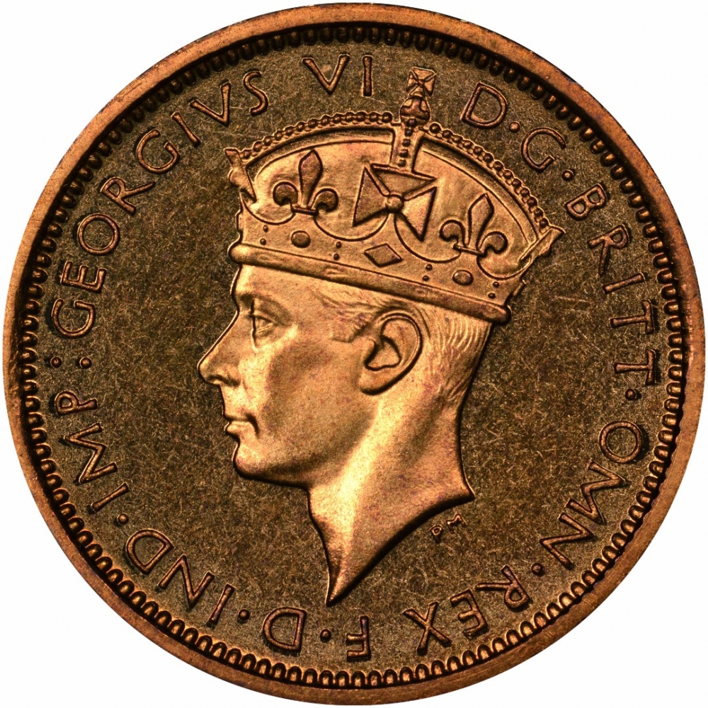 6 Pence 1938-1947, KM# 22, British West Africa, George VI