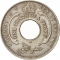 1/10 Penny 1912-1936, KM# 7, British West Africa, George V, Heaton Mint, Birmingham (H)
