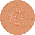 2 Euro Cent 2025, Bulgaria