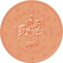 5 Euro Cent 2025, Bulgaria