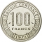 100 Francs 1972, KM# 16, Cameroon