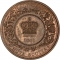 1/2 Cent 1861-1864, KM# 7, Nova Scotia, Victoria
