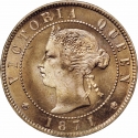 1 Cent 1871, KM# 4, Prince Edward Island, Victoria