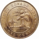 1 Cent 1871, KM# 4, Prince Edward Island, Victoria