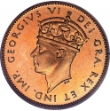 1 Cent 1938-1947, KM# 18, Newfoundland, George VI