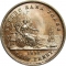 1/2 Penny 1852, KM# Tn20, Lower Canada