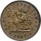 1 Penny 1850-1857, KM# Tn3, Upper Canada