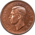 1 Cent 1948-1952, KM# 41, Canada, George VI