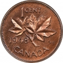 1 Cent 1948-1952, KM# 41, Canada, George VI