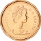 1 Cent 1982-1989, KM# 132, Canada, Elizabeth II