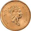 1 Cent 1990-1996, KM# 181, Canada, Elizabeth II