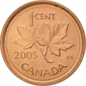 1 Cent 2003-2012, KM# 490, Canada, Elizabeth II