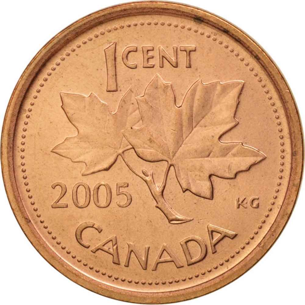 ONE CENT.US SELLER. 2012 CANADA 1 CENT CANADIAN PENNY UNC ZINC & NON MAGNETIC 