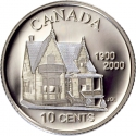 10 Cents 2000, KM# 409, Canada, Elizabeth II, 100th Anniversary of the Canadian Credit Union