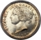 10 Cents 1858-1901, KM# 3, Canada, Victoria, OT2