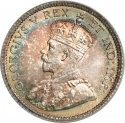 10 Cents 1911, KM# 17, Canada, George V
