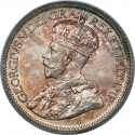 10 Cents 1912-1919, KM# 23, Canada, George V