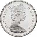 10 Cents 1968, KM# 72, Canada, Elizabeth II