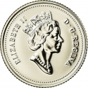 10 Cents 1990-2000, KM# 183, Canada, Elizabeth II