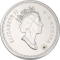 10 Cents 1990-2000, KM# 183, Canada, Elizabeth II, Winnipeg branch of the Royal Canadian Mint
