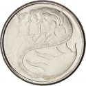 10 Cents 2001, KM# 412, Canada, Elizabeth II, International Year of Volunteers