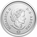 10 Cents 2021, Canada, Elizabeth II, 100th Anniversary of Bluenose