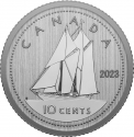 10 Cents 2023, RCM# 206339, Canada, Charles III