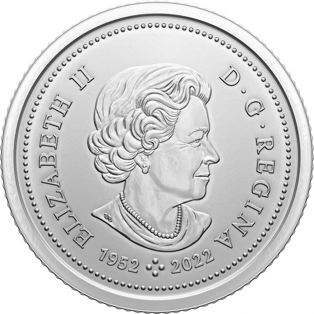 10 Cents 2023, Canada, Charles III