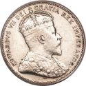 25 Cents 1902-1909, KM# 11, Canada, Edward VII