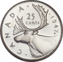 25 Cents 1937-1947, KM# 35, Canada, George VI