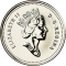25 Cents 1990-2001, KM# 184, Canada, Elizabeth II
