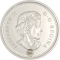 25 Cents 2003-2022, KM# 493, Canada, Elizabeth II, Winnipeg Mint mark (W) and composition mark (P)