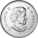 25 Cents 2004, KM# 510, Canada, Elizabeth II, Remembrance Day
