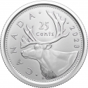 25 Cents 2023, Canada, Charles III