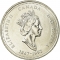 25 Cents 1992, KM# 213, Canada, Elizabeth II, 125th Anniversary of the Canadian Confederation, Newfoundland