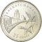 25 Cents 1992, KM# 233, Canada, Elizabeth II, 125th Anniversary of the Canadian Confederation, Saskatchewan