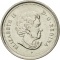 25 Cents 2005, KM# 535, Canada, Elizabeth II, Year of the Veteran