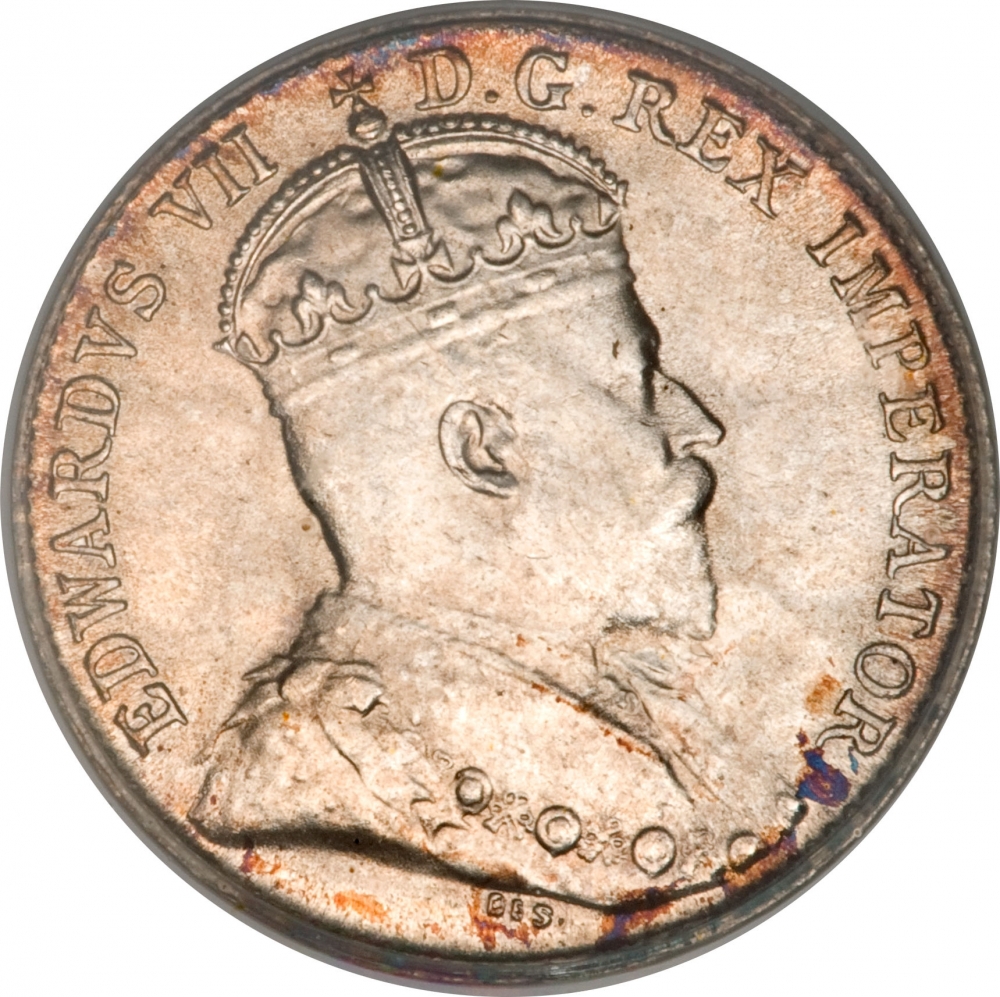 5 Cents 1902, KM# 9, Canada, Edward VII