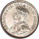 5 Cents 1912-1919, KM# 22, Canada, George V