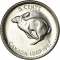 5 Cents 1967, KM# 66, Canada, Elizabeth II, 100th Anniversary of the Canadian Confederation