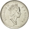 5 Cents 1999-2003, KM# 182b, Canada, Elizabeth II