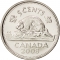 5 Cents 2003-2022, KM# 491, Canada, Elizabeth II
